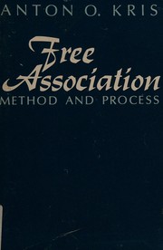 Free association : method and process /