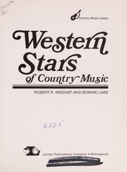 Western stars of country music /