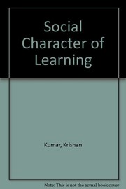 Social character of learning /