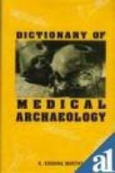 Dictionary of medical archaeology /