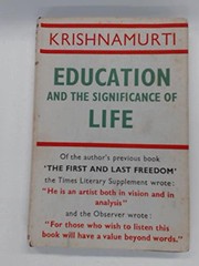 Education and the significance of life /