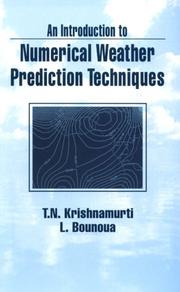 An introduction to numerical weather prediction techniques /