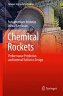 Chemical rockets : performance prediction and internal ballistics design /