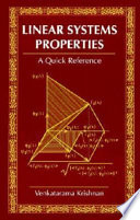 Linear systems properties : a quick reference /