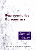 Representative bureaucracy /