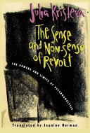 The sense and non-sense of revolt /