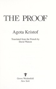 The proof /