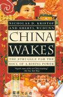 China wakes : the struggle for the soul of a rising power /