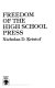 Freedom of the high school press /