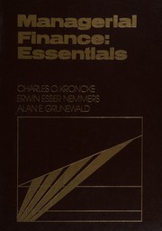 Managerial finance : essentials /