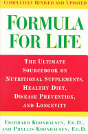 Formula for life /