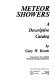 Meteor showers : a descriptive catalog /