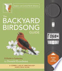 The backyard birdsong guide : eastern and central North America : a guide to listening /