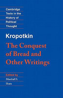 The conquest of bread and other writings /