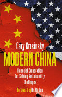 Modern China : Financial Cooperation for Solving Sustainability Challenges /