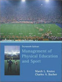 Management of physical education and sport /