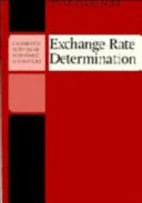 Exchange-rate determination /