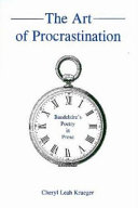 The art of procrastination : Baudelaire's poetry in prose /
