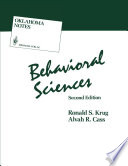 Behavioral Sciences /
