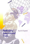 Rethinking international trade /