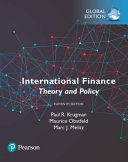 International finance : theory & policy /