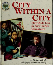 City within a city : how kids live in New York's Chinatown /