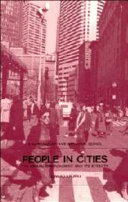 People in cities : the urban environment and its effects /