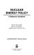 Nuclear energy policy : a reference handbook /