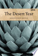 The desert year /