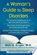 A woman's guide to sleep disorders /