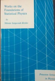 Works on the foundations of statistical physics /