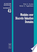 Modules over discrete valuation domains /