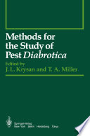 Methods for the Study of Pest Diabrotica /