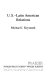 U.S.-Latin American relations /