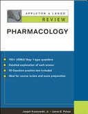 Appleton & Lange review of pharmacology /