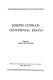 Joseph Conrad: centennial essays.