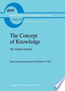 The Concept of Knowledge : The Ankara Seminar /