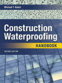 Construction waterproofing handbook /