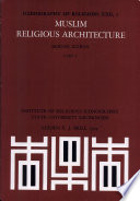 Muslim religious architecture.
