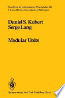 Modular units /