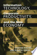Information technology, corporate productivity, and the new economy /
