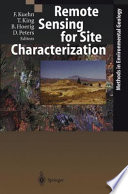 Remote Sensing for Site Characterization /