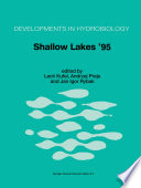 Shallow Lakes '95 : Trophic Cascades in Shallow Freshwater and Brackish Lakes /