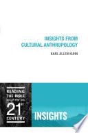 Insights from cultural anthropology /