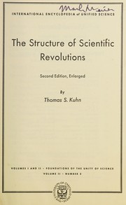 The structure of scientific revolutions /