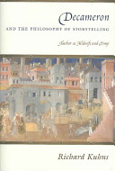 Decameron and the philosophy of storytelling : author as midwife and pimp /