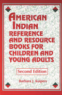 American Indian reference and resource books for children and young adults /