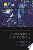 Immigration and freedom /