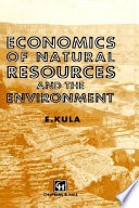 Economics of natural resources and the environment /