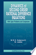 Dynamics of second order rational difference equations : with open problems and conjectures /